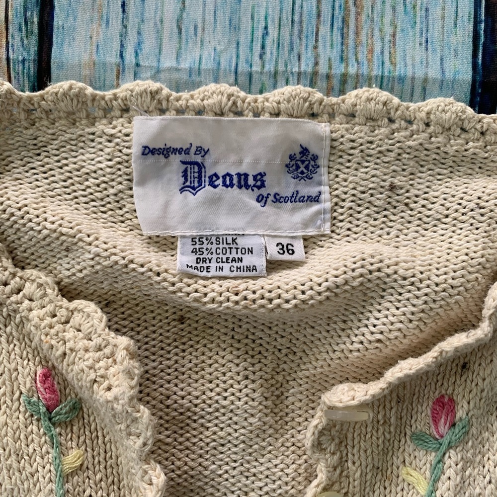 Deans of Scotland Cardigan - Picture 4 of 6